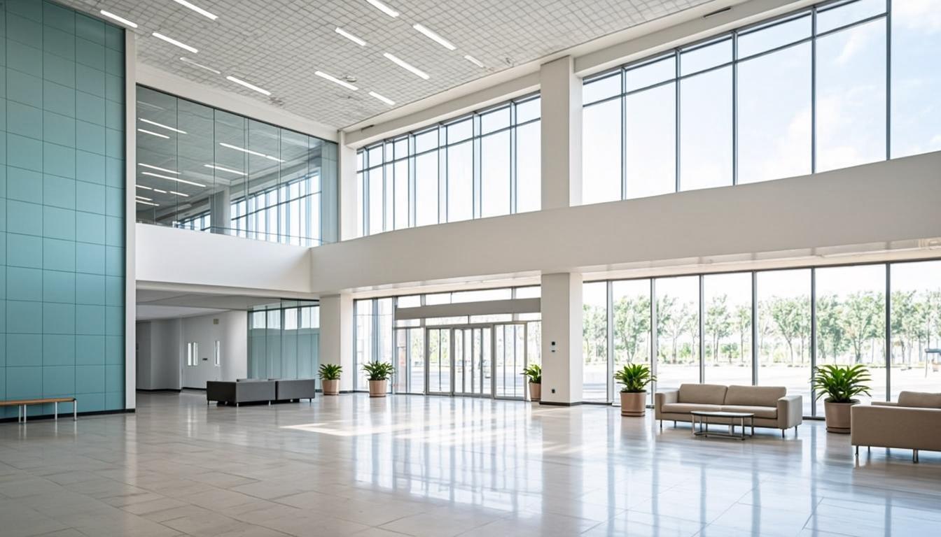 Modern hospital in Iran for medical tourism